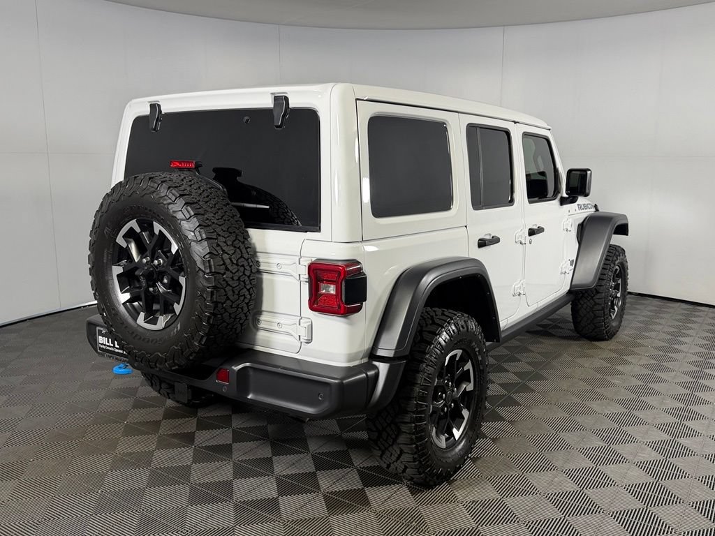 Used 2024 Jeep Wrangler Unlimited Rubicon 4xe w/ Safety Group AWD/4WD image 8