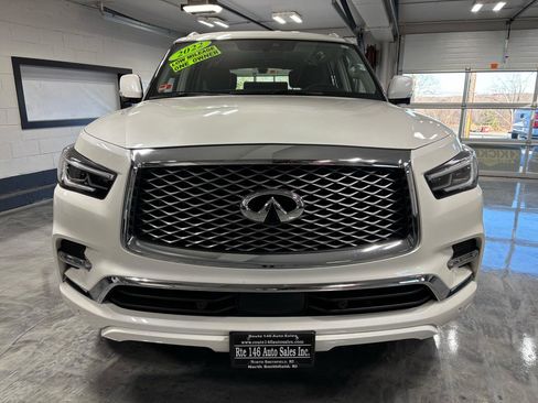 Used 2022 INFINITI QX80 Luxe w/ Cargo Package image 3