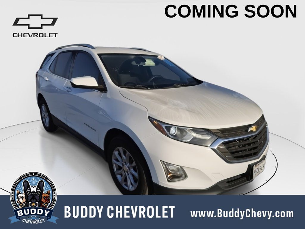 Used 2019 Chevrolet Equinox LT FWD image 1