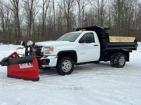 Used 2015 GMC Sierra 3500 4x4 Regular Cab w/ Sierra Convenience Package image 20