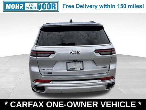 Used 2021 Jeep Grand Cherokee L Summit w/ Luxury Tech Group V AWD/4WD image 4