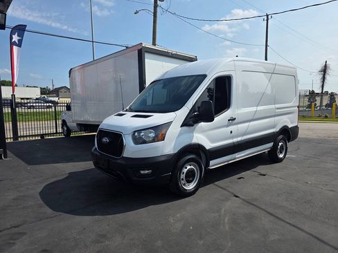 Used 2023 Ford Transit 250 Medium Roof w/ Load Area Protection Package RWD image 28