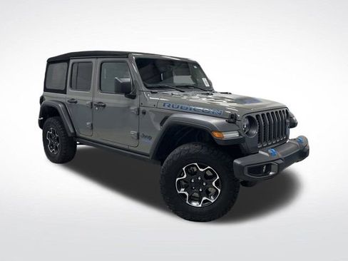 Used 2022 Jeep Wrangler Unlimited Rubicon 4xe w/ Cold Weather Group image 40