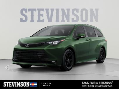 New 2026 Toyota Sienna XLE Woodland Edition