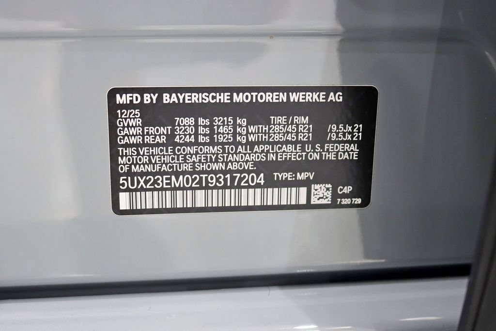 Used 2026 BMW X7 xDrive40i w/ M Sport Package AWD/4WD image 49