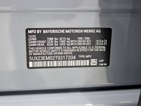 Used 2026 BMW X7 xDrive40i w/ M Sport Package AWD/4WD image 49