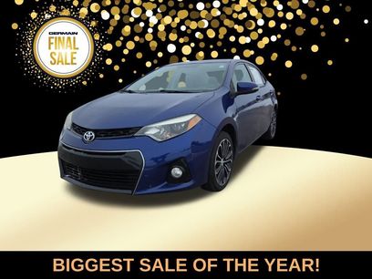 Used 2016 Toyota Corolla S