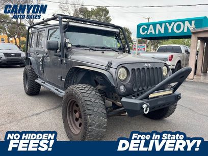 Used 2014 Jeep Wrangler Unlimited Sport w/ Quick Order Package 24S