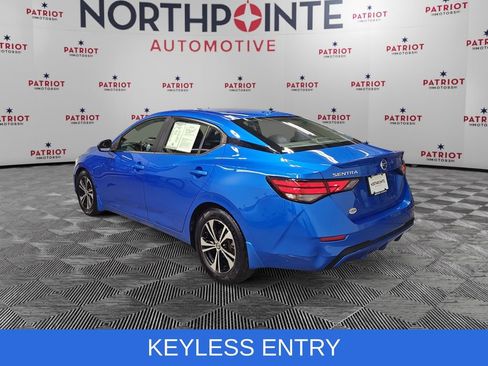 Used 2020 Nissan Sentra SV image 6