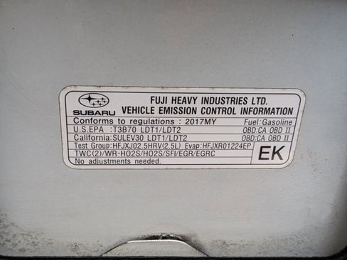 Used 2017 Subaru Forester 2.5i w/ Alloy Wheel Package image 13