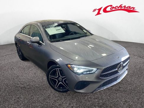 New 2026 Mercedes-Benz CLA 250 4MATIC image 1