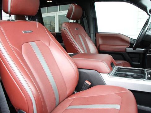 Used 2019 Ford F350 Platinum w/ Platinum Ultimate Package image 11