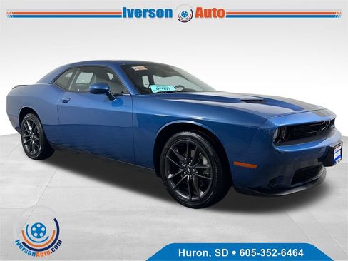 Used 2022 Dodge Challenger SXT w/ Plus Package AWD/4WD image 1