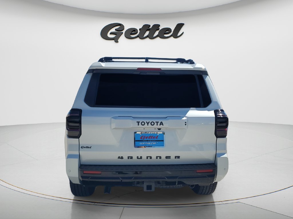 Certified 2026 Toyota 4Runner TRD Sport Premium AWD/4WD image 6