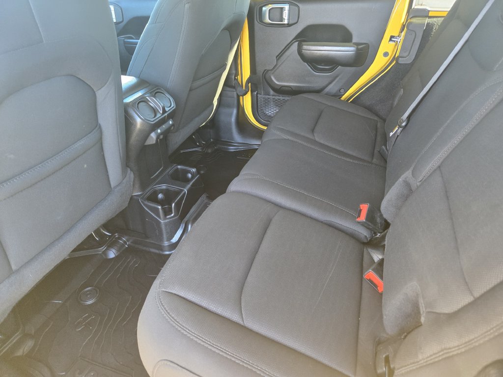 Used 2020 Jeep Wrangler Unlimited Sport S AWD/4WD image 25