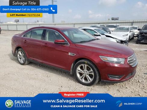Used 2016 Ford Taurus SEL FWD image 5