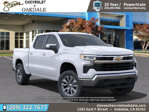 New 2025 Chevrolet Silverado 1500 LT image 7