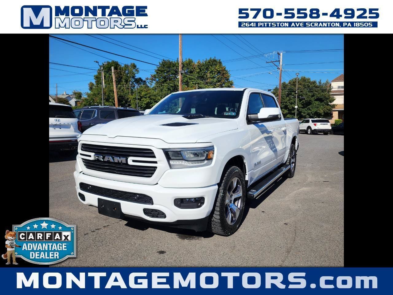 Used 2024 RAM 1500 Laramie AWD/4WD image 1