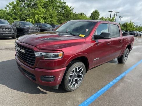 Used 2026 RAM 1500 Laramie w/ Sport Appearance Package AWD/4WD image 2
