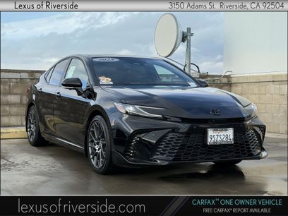 Used 2025 Toyota Camry XSE