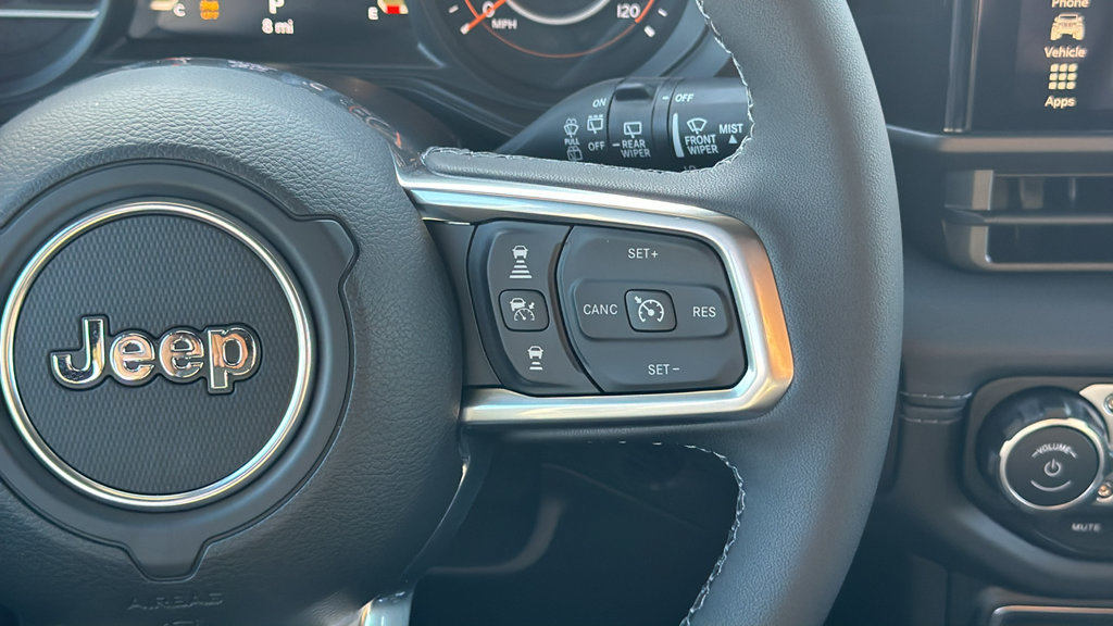 New 2027 Jeep Wrangler Unlimited Sahara AWD/4WD image 21