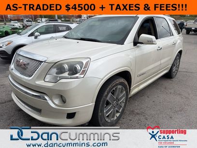 Used 2011 GMC Acadia Denali