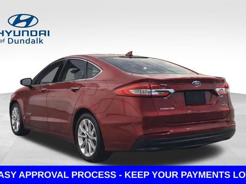 Used 2019 Ford Fusion SEL FWD image 5