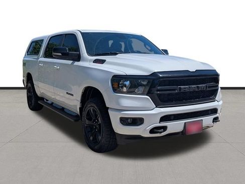 Used 2021 RAM 1500 Lone Star AWD/4WD image 3