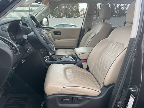 Certified 2024 Nissan Armada Platinum w/ Captain's Chairs Package image 14