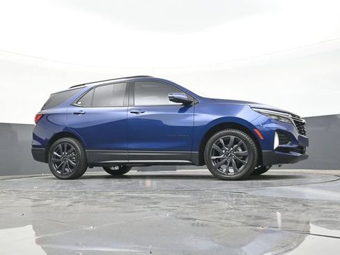 Used 2022 Chevrolet Equinox RS w/ RS Leather Package FWD image 54
