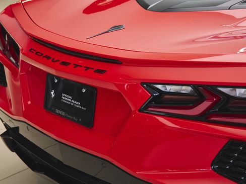 Used 2021 Chevrolet Corvette Stingray Preferred Cpe w/ 2LT image 42