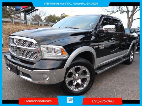 Used 2014 RAM 1500 Laramie w/ Convenience Group image 1