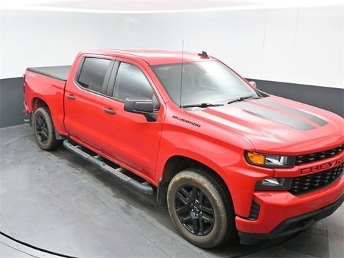 Used 2021 Chevrolet Silverado 1500 Custom w/ Rally Edition image 19