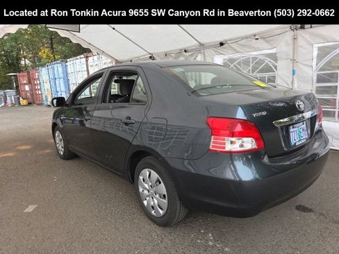 Used 2010 Toyota Yaris Sedan w/ PWR Pkg w/Steel Wheels FWD image 4