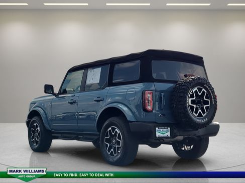 Certified 2022 Ford Bronco Outer Banks AWD/4WD image 6
