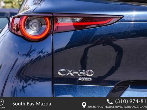 Certified 2021 MAZDA CX-30 AWD 2.5 S w/ Preferred Package image 9