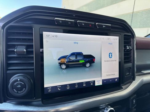 Certified 2022 Ford F150 Lariat w/ Equipment Group 502A High image 32