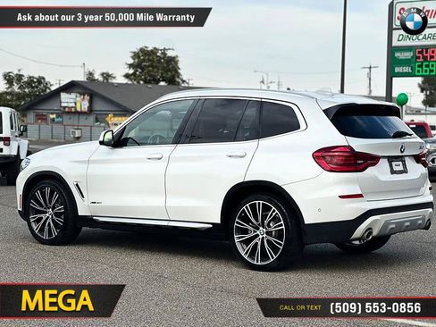 Used 2018 BMW X3 xDrive30i AWD/4WD image 3