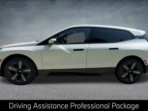 Certified 2024 BMW iX xDrive50 w/ Premium Package AWD/4WD image 14