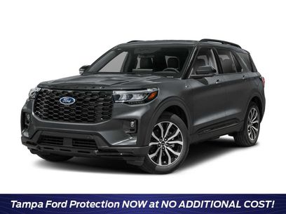 Used 2025 Ford Explorer ST-Line w/ ST-Line Street Pack