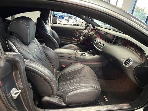 Used 2017 Mercedes-Benz S 63 AMG 4MATIC Coupe image 30