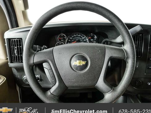 Certified 2025 Chevrolet Express 2500 w/ Driver Convenience Package RWD image 9