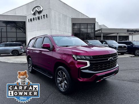 Used 2023 Chevrolet Tahoe Z71 w/ Off-Road Capability Package image 1