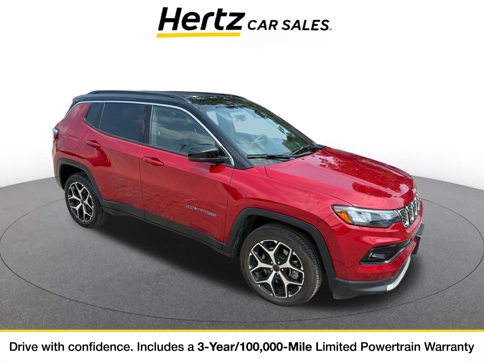 Used 2025 Jeep Compass Limited AWD/4WD image 1