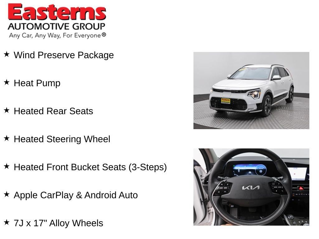 Used 2024 Kia Niro Wind w/ Wind Preserve Package FWD image 11