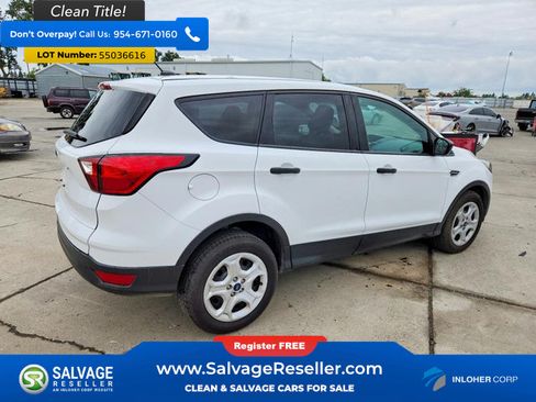 Used 2019 Ford Escape S FWD image 4