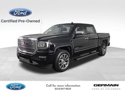 Used 2016 GMC Sierra 1500 Denali w/ Enhanced Driver Alert Package