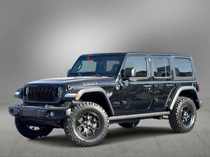 New 2025 Jeep Wrangler Willys