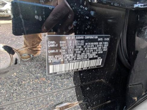 New 2026 Subaru Ascent Touring image 23