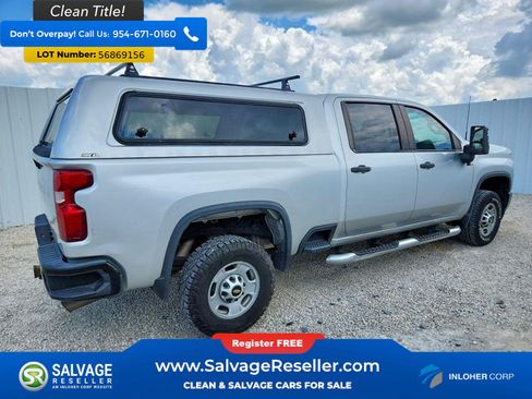 Used 2020 Chevrolet Silverado 2500 W/T w/ WT Convenience Package AWD/4WD image 4